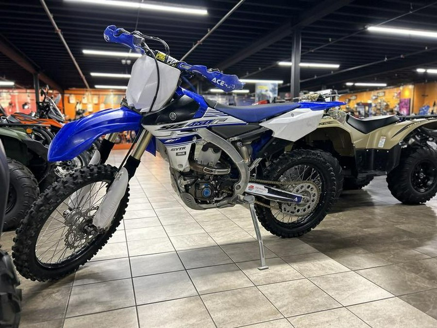 Yamaha WR450F 2016