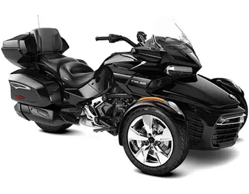 2022 CAN AM SPYDER F3 LIMITED CHROME