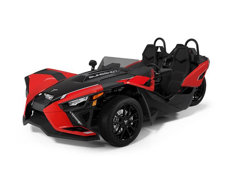 2024 Polaris Slingshot® Slingshot® SLR Auto Drive Slingshot Red Pearl