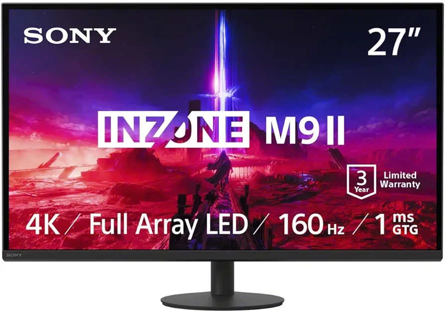 Sony INZONE M9 II 27” 4K UHD