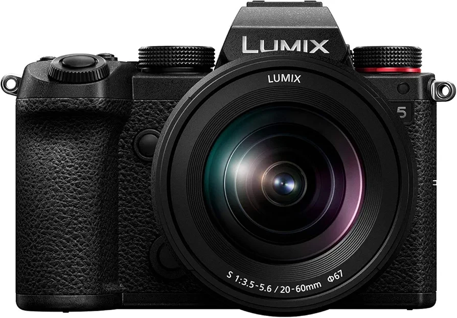 Panasonic LUMIX S5 Full Frame Mirrorless Camera, 4K