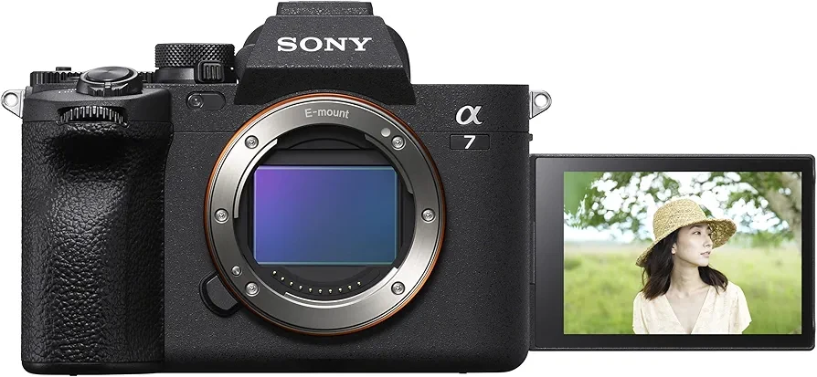 Sony a7 IV Full Frame Mirrorless