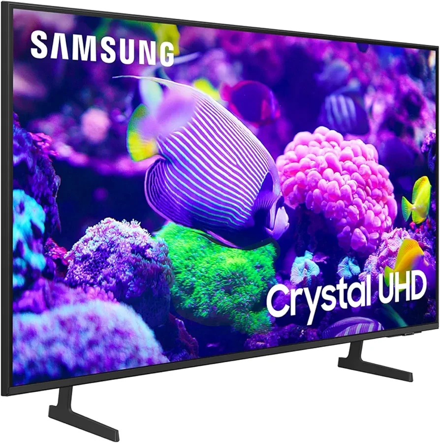 SAMSUNG 50-Inch Class Crystal UHD 4K DU7200 Series HDR Smart TV