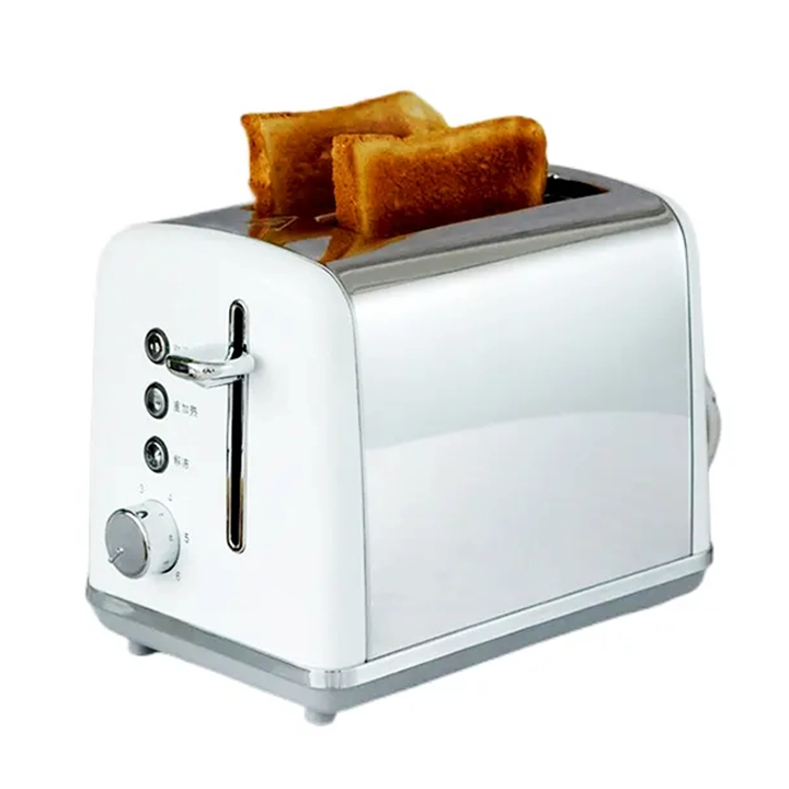 Stainless Steel Toaster Home Appliance 2 Slice Automatic